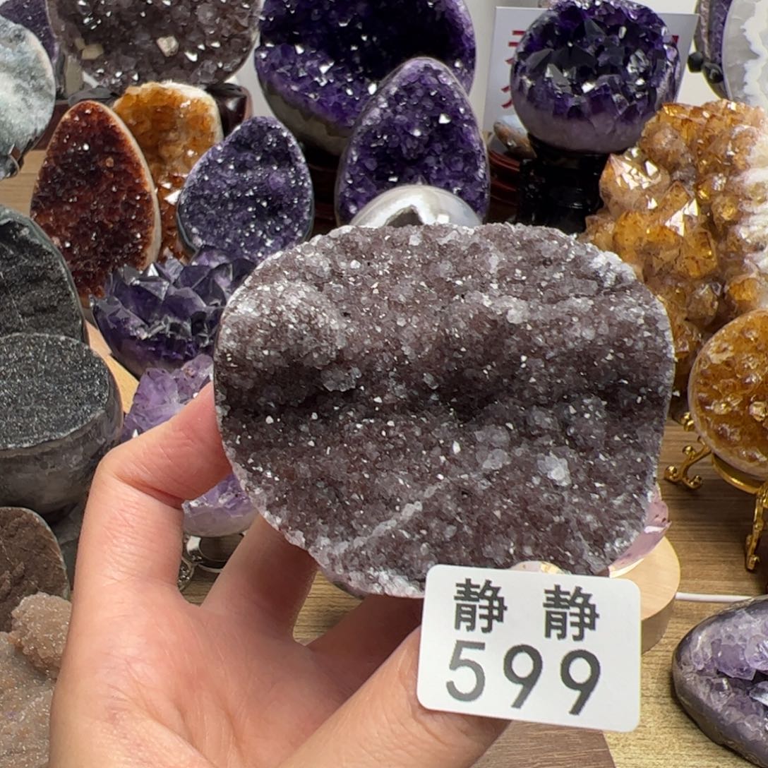 天然水晶未镶嵌未镶嵌水晶599