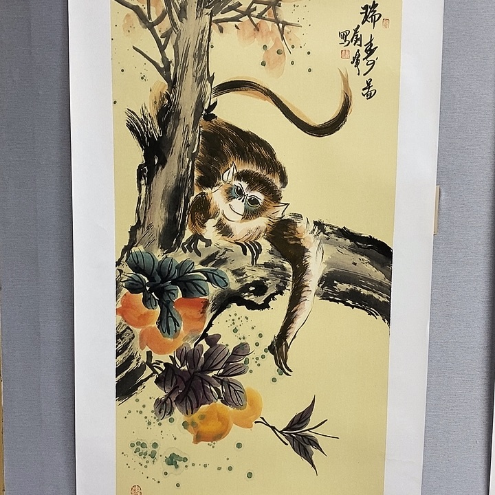 国画亲笔手绘原创