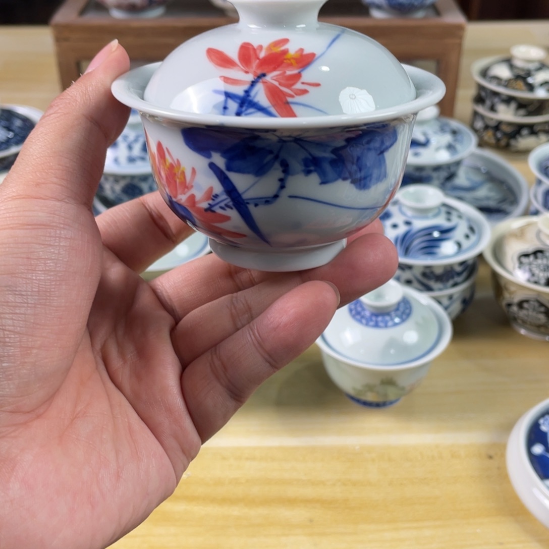 景德镇手工手绘茶具