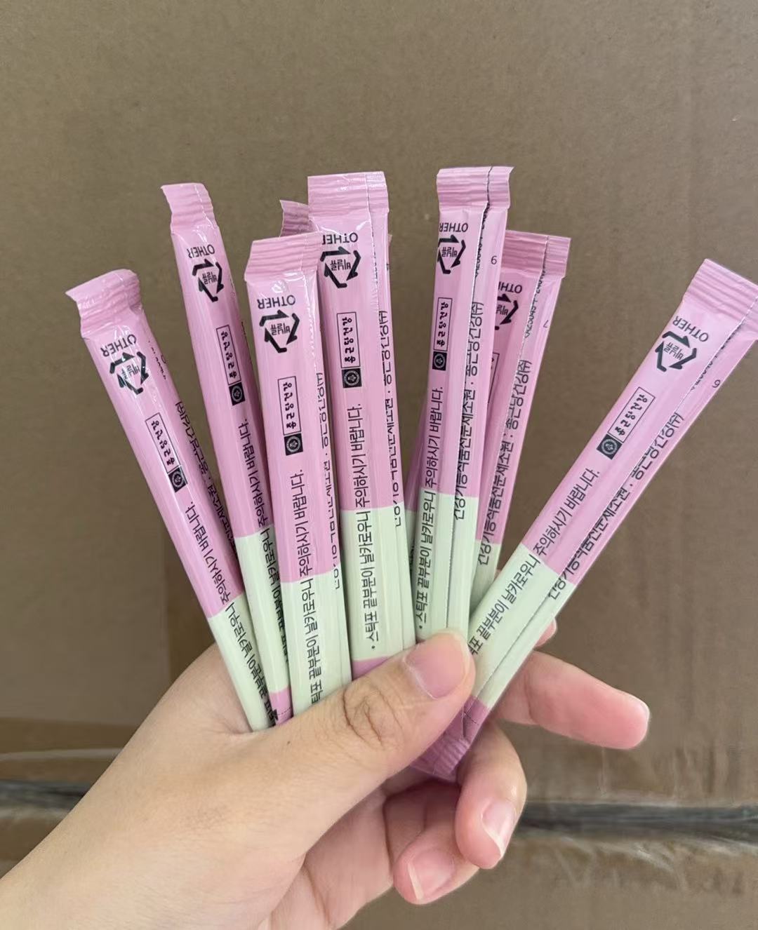 【大叔推荐】泡菜国国民品牌，粉色益生菌固体饮料30条（26年2月）