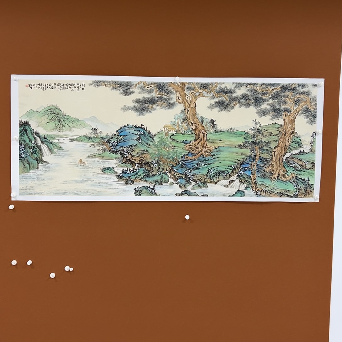 弘***一国画张金辉经典作品