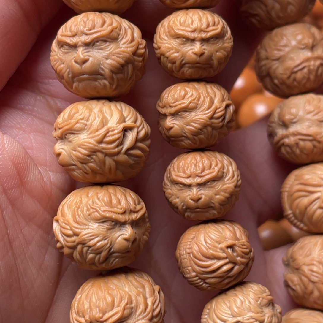 【闪购商品】猴头核桃手串狼*悟空