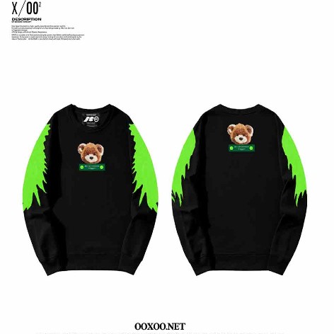 OOXOO｜圆领小熊翅膀卫衣JT093060526