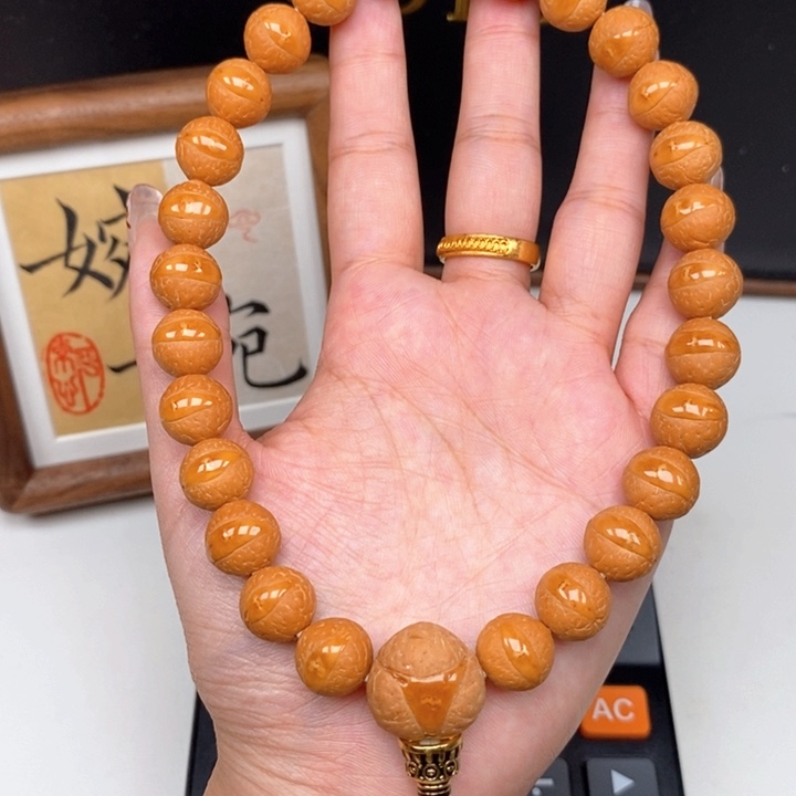 手串凤眼菩提尼泊尔