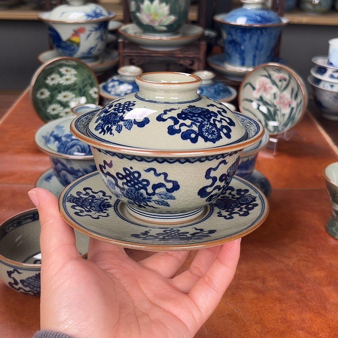 盖碗景德镇陶瓷窑