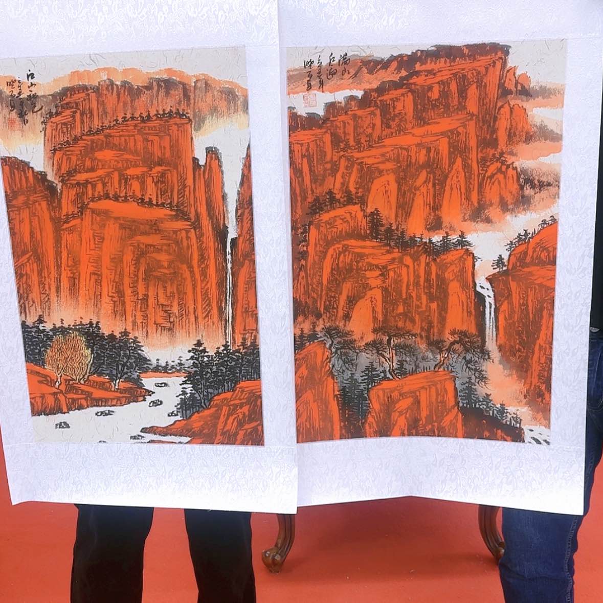 【闪购商品】国画书法作品欣赏，书法作品欣赏，