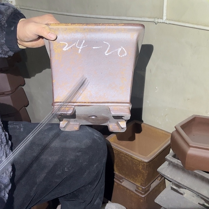 紫砂花盆紫砂花茶