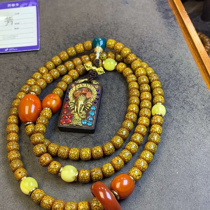 星月菩提吊坠脖挂