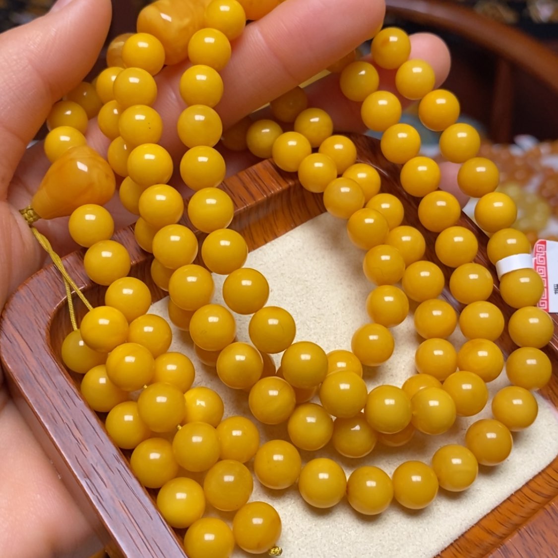 【闪购商品】蜜蜡手链未镶嵌手串