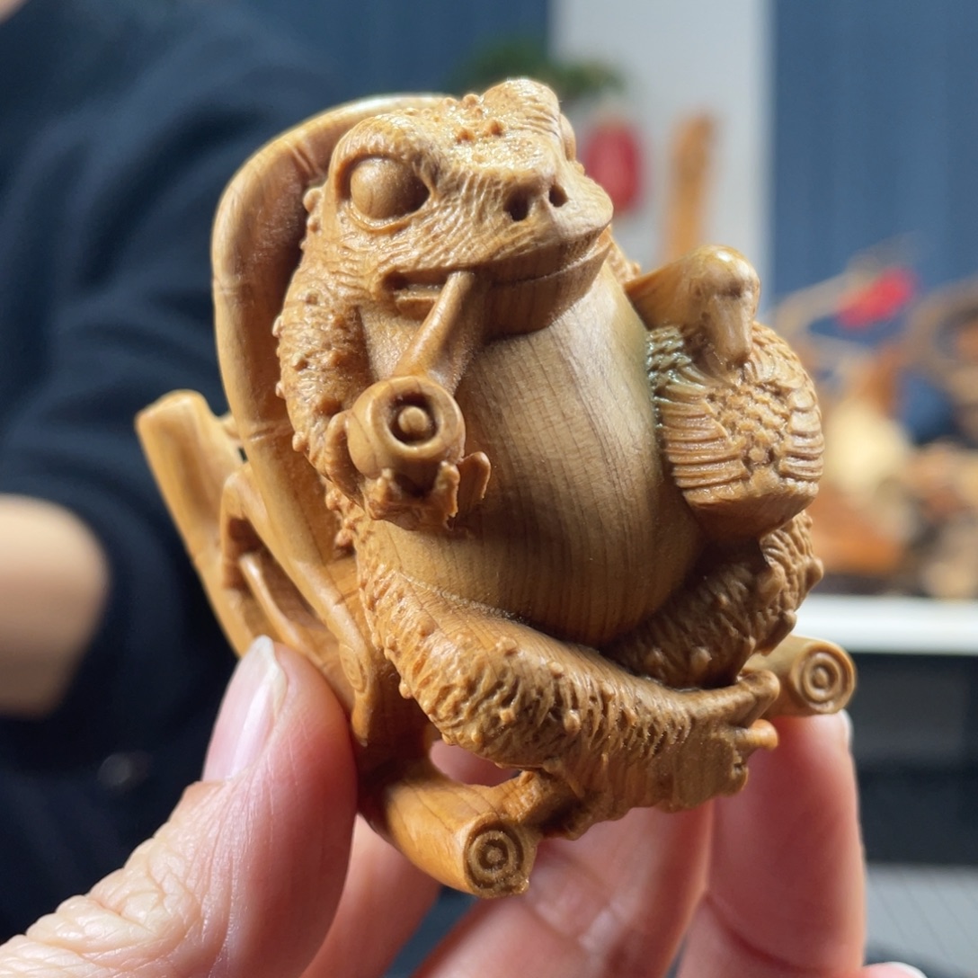 柏木（崖柏）随型摆件