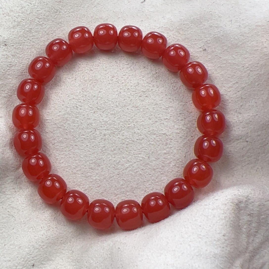 未镶嵌手串南红玛瑙