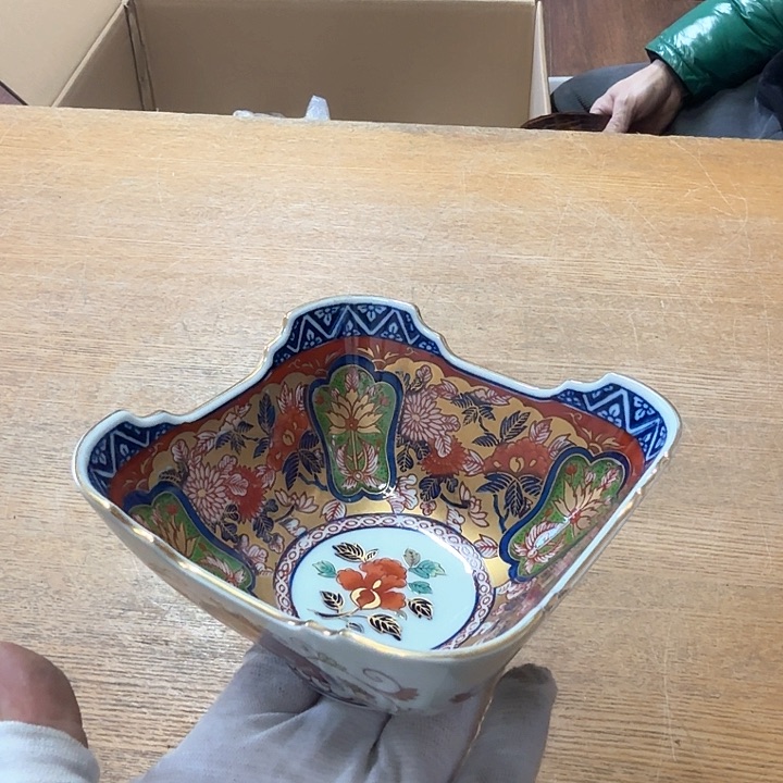 中古回流老物件，老茶杯123