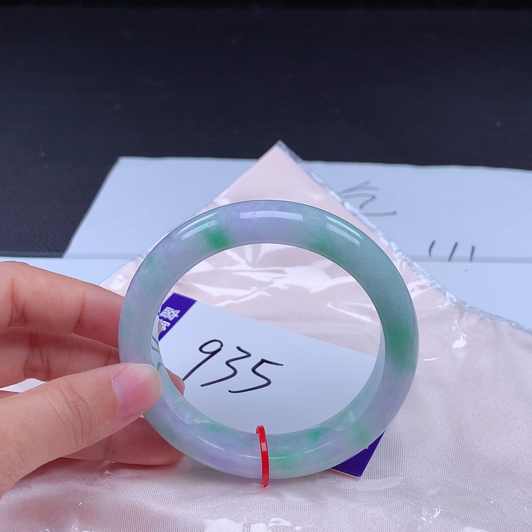 翡翠手镯未镶嵌手镯001871