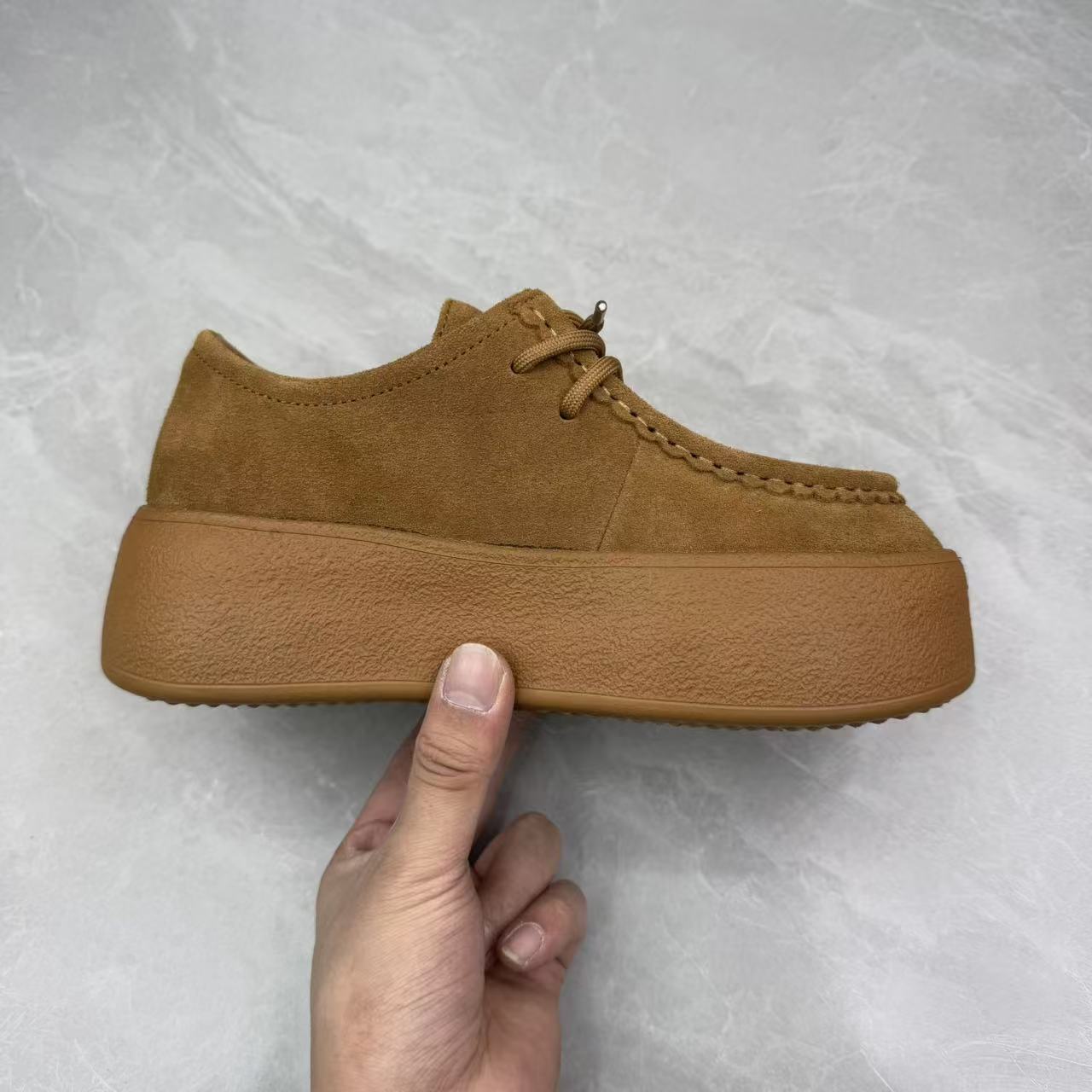 单鞋女（牛皮）女 60913