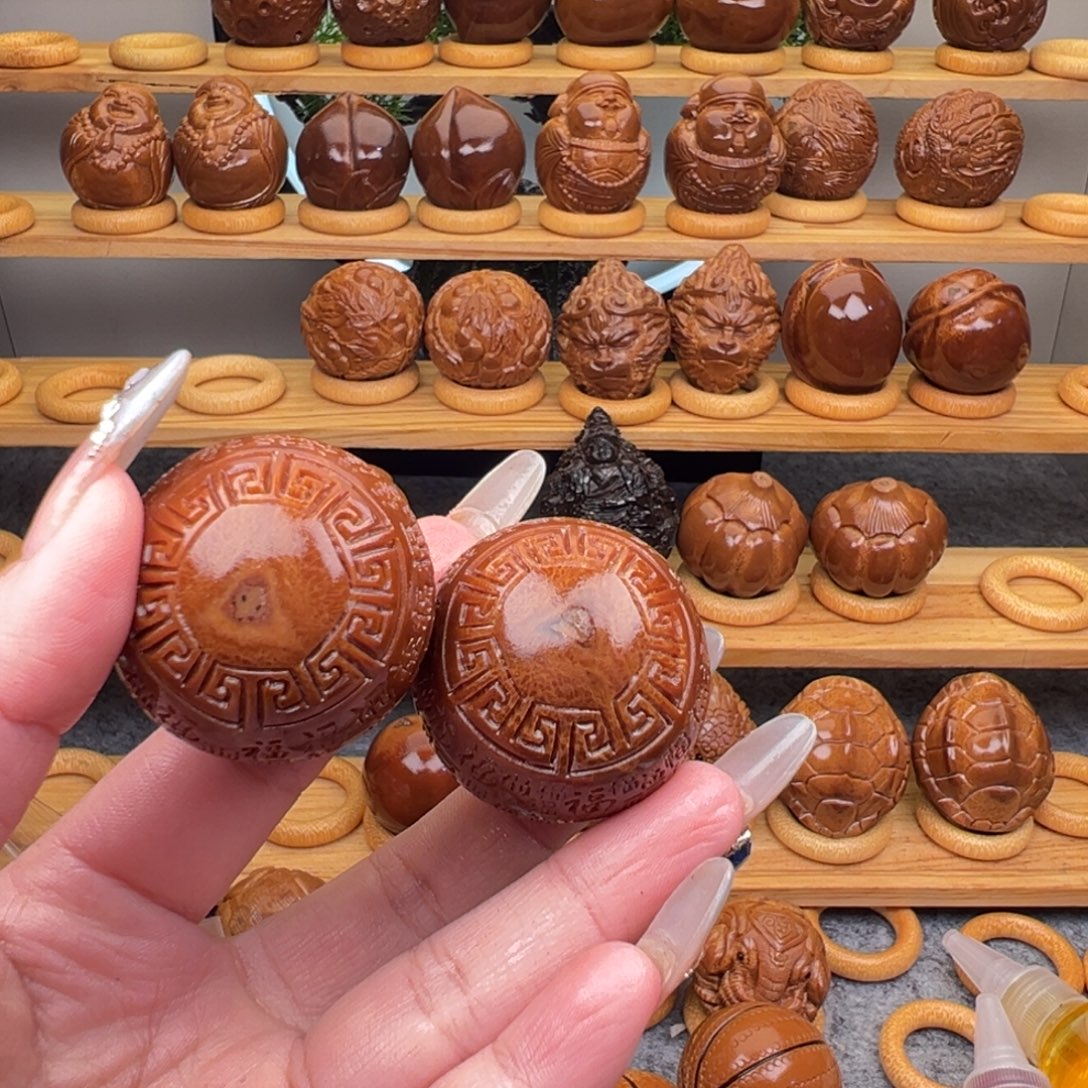 R***y橄榄核手串/手链百福