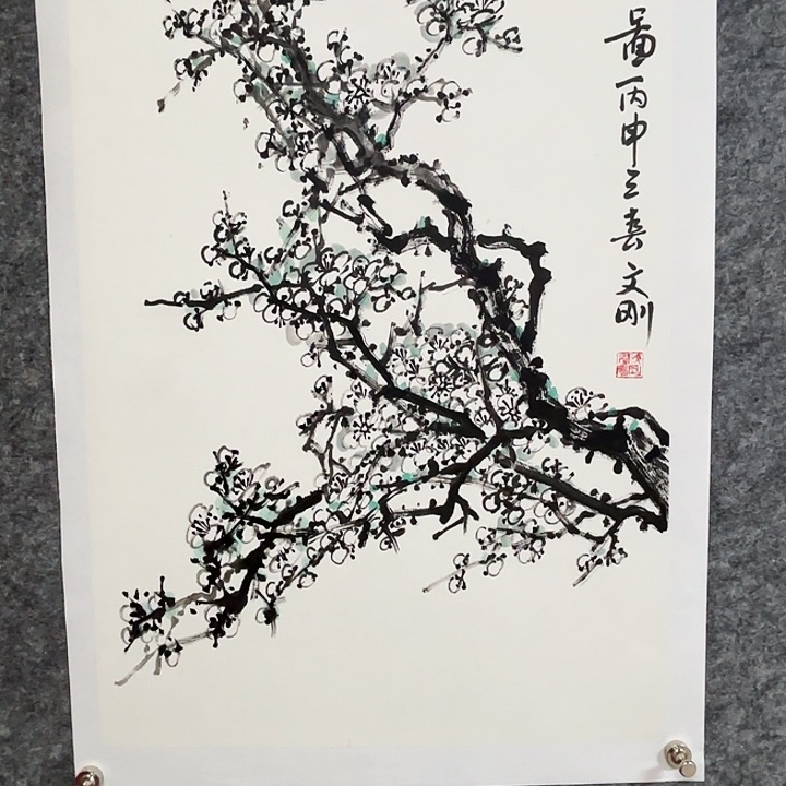 国画林文刚国画作品