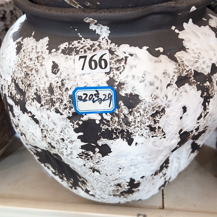 陶瓷景德镇精品花盆栽适