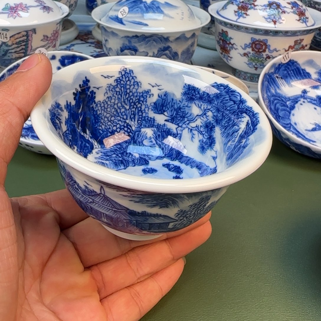 景德镇手绘茶器闪购255