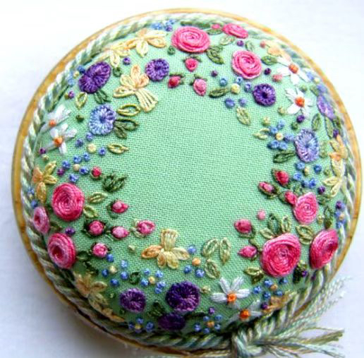 编码c354刺绣盒子（代拍链接）