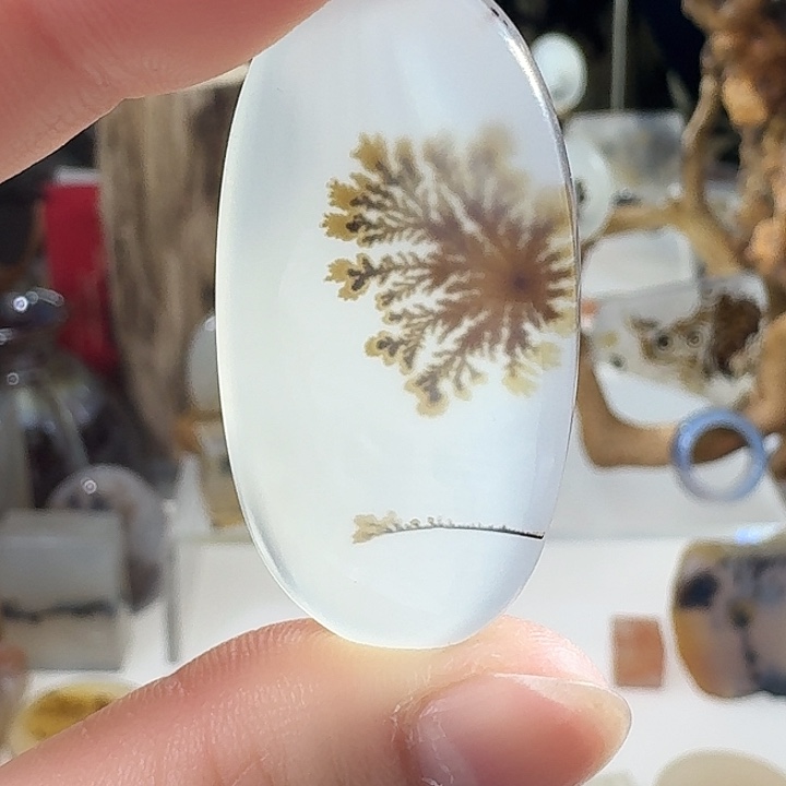 玛瑙/玉髓未镶嵌珠宝奇石