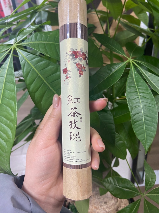 红茶玫瑰在家沉香檀香线香鹅梨崖柏松塔50克室内香薰天然香道收藏