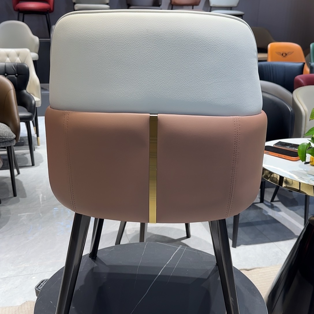 旋转小金条米灰色➕棕咖色共4把