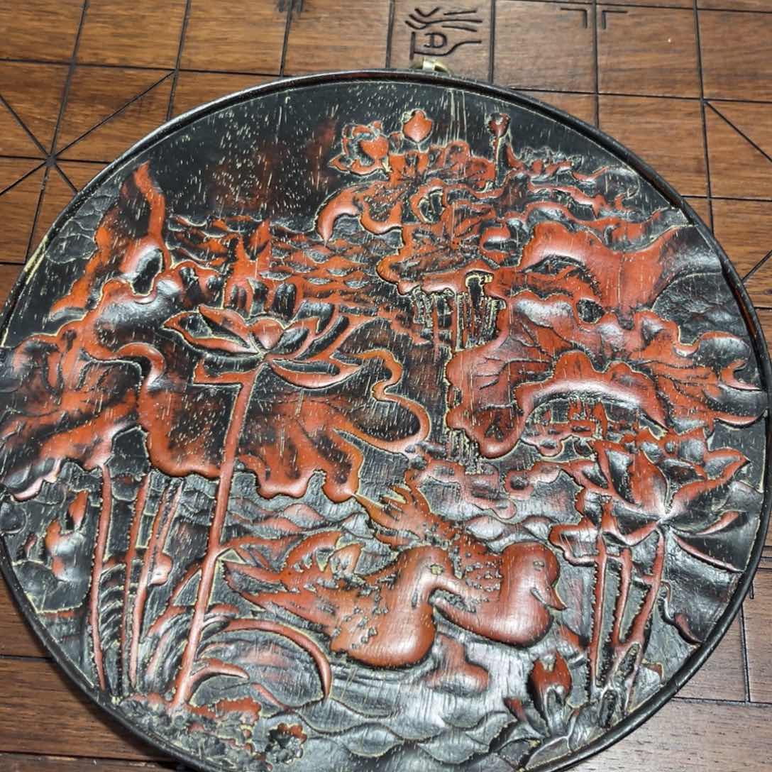 木非洲紫檀木雕牌匾挂匾
