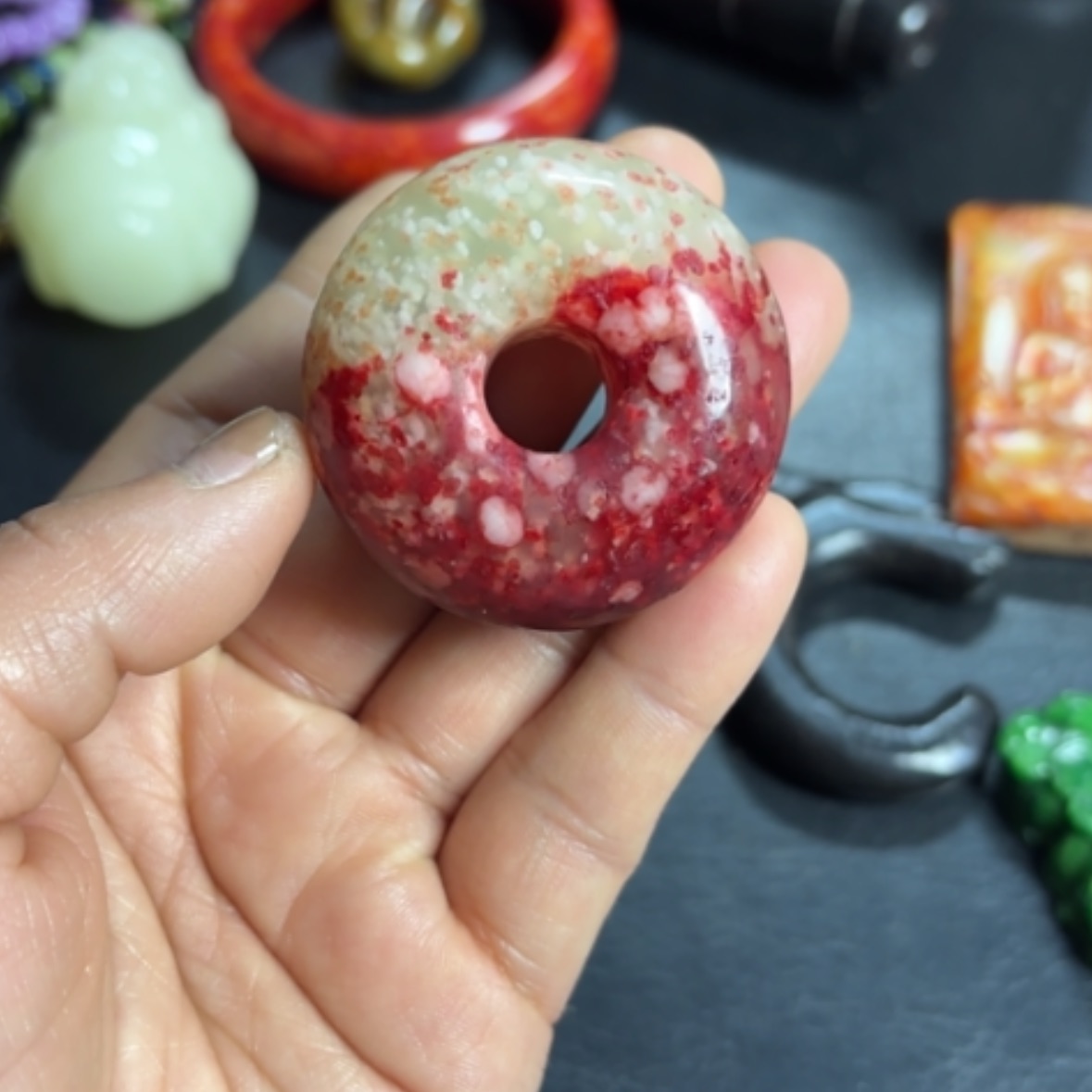 【闪购商品】紫金钵盂菩提把件