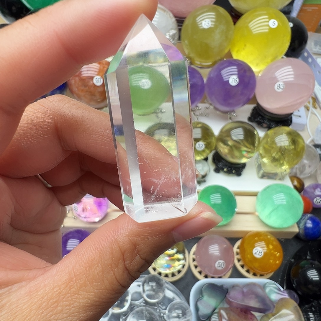 珠宝半成品未镶嵌水晶