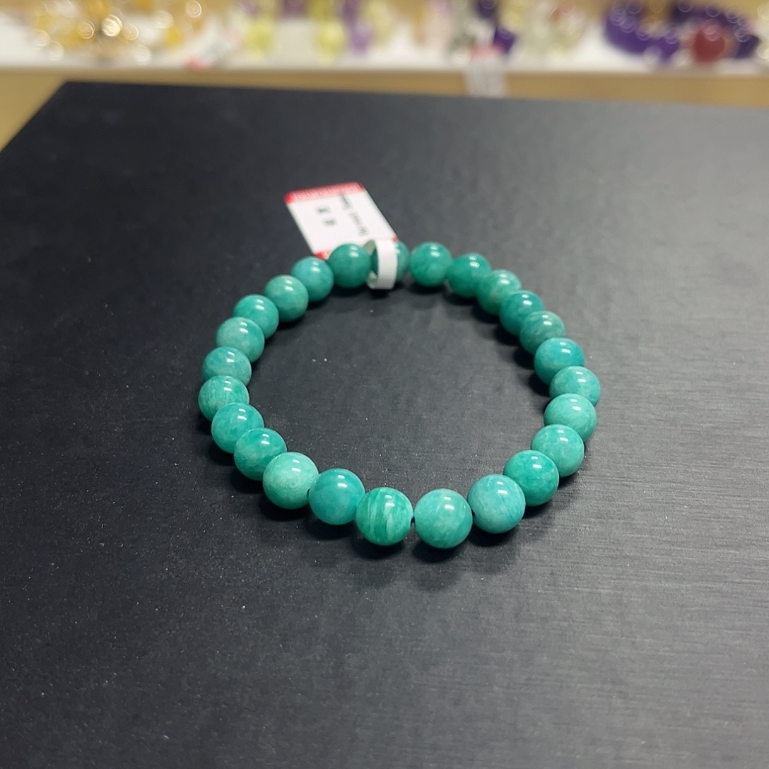 水晶手链未镶嵌天河石手串