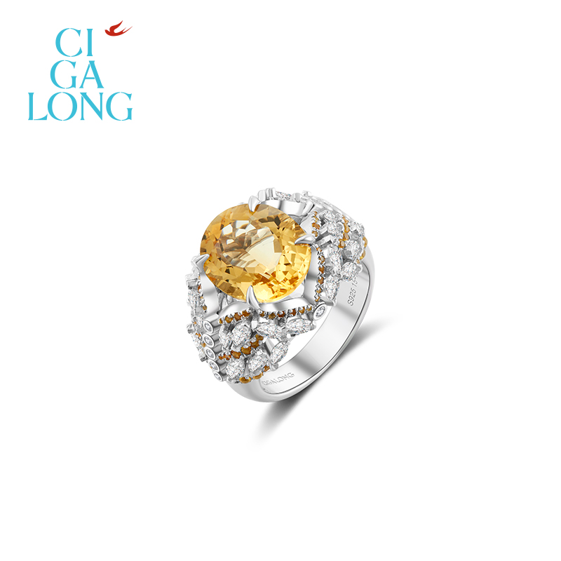 CIGALONG山海嘉果水晶戒指 【专场推荐】