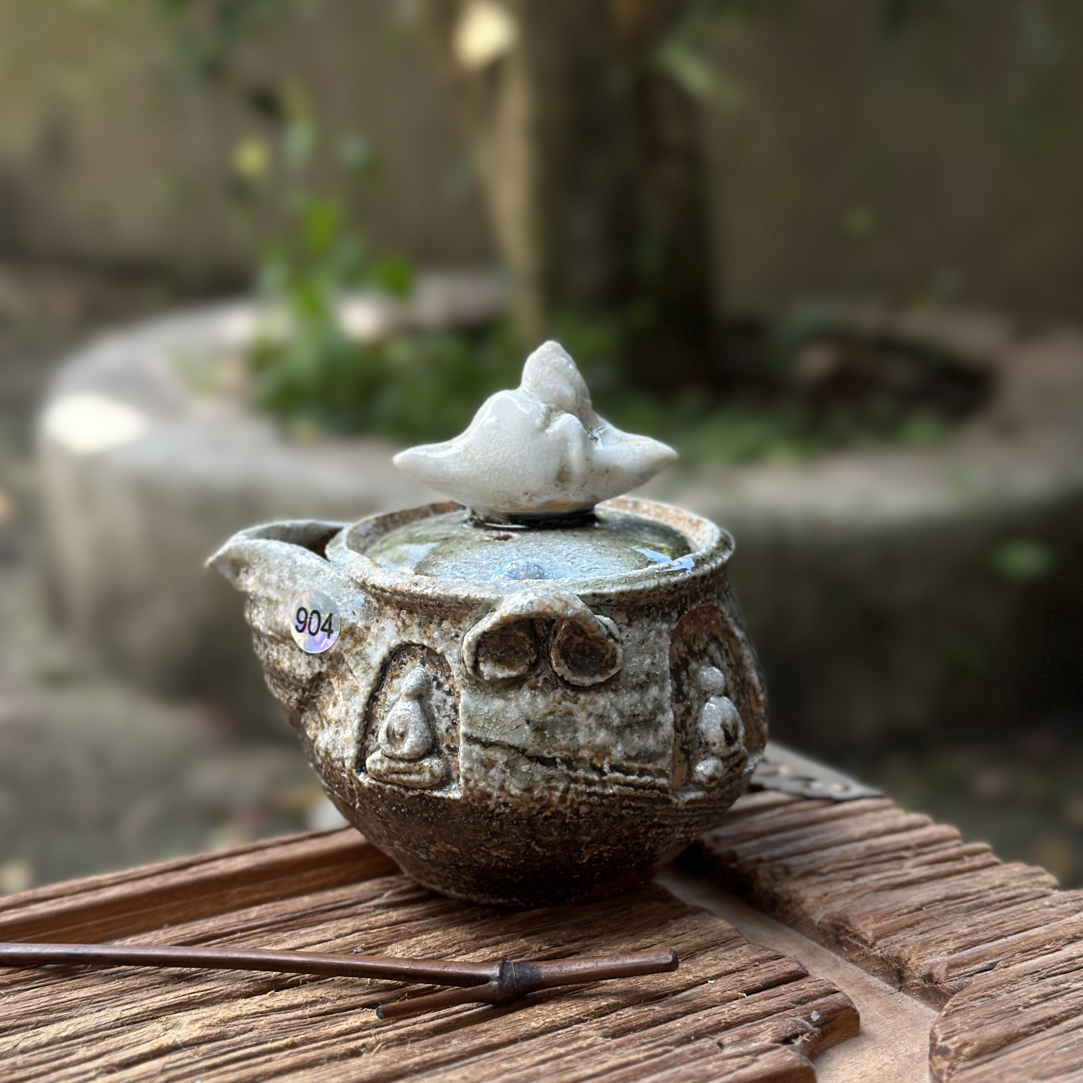 阿龙｜手作张纪龙老师望山观云系列敦煌宝瓶