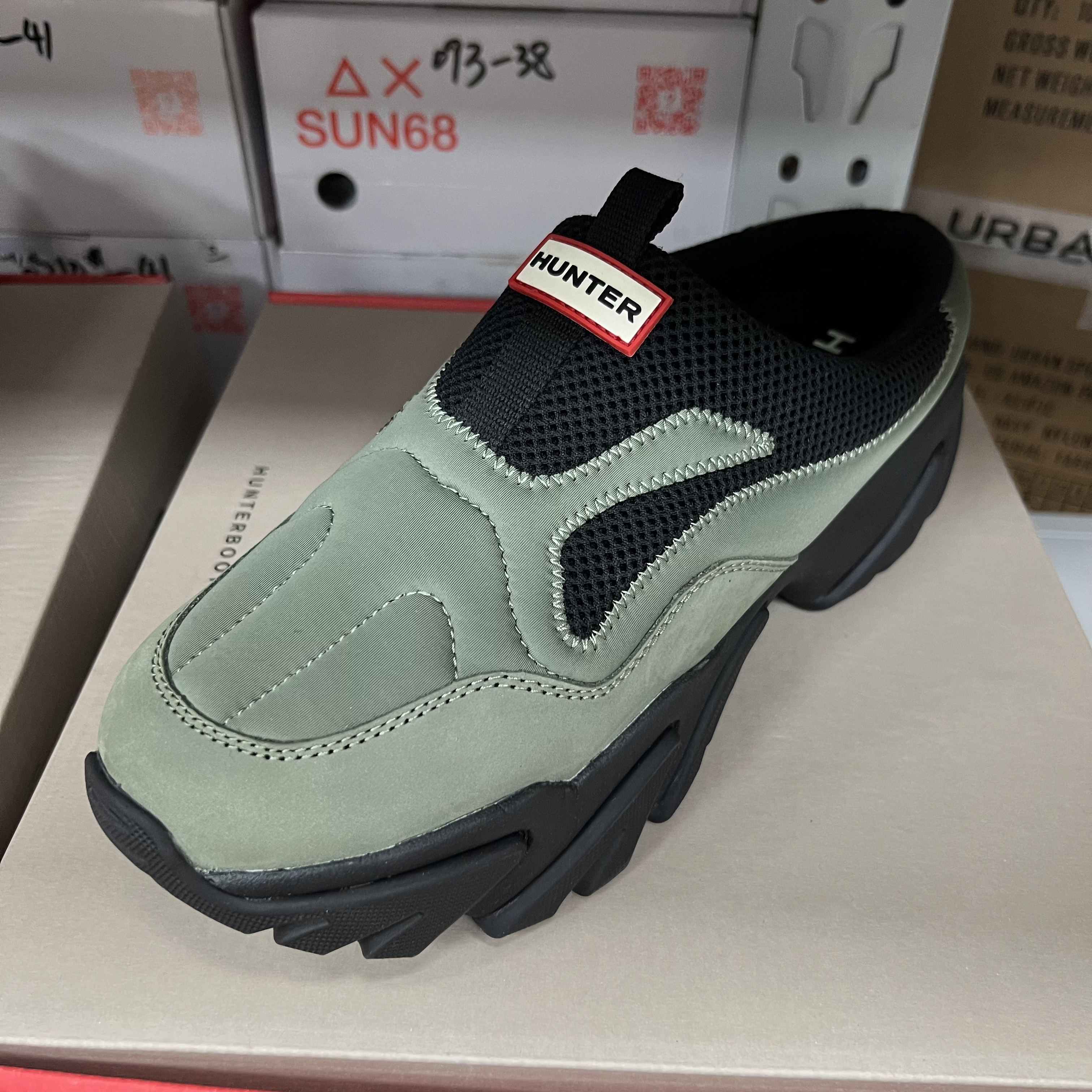 XJY-HT011-男女通用棉鞋厚底圆头运动风时尚雪地靴冬季