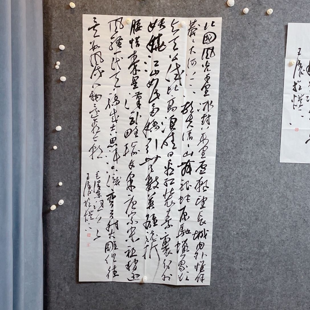 书法中书协会员王涛138+70