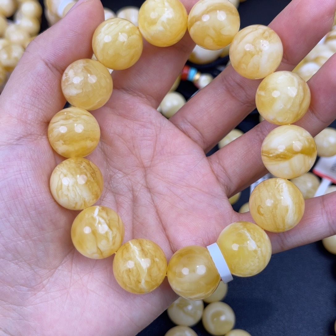 裸石琥珀未镶嵌尺寸16