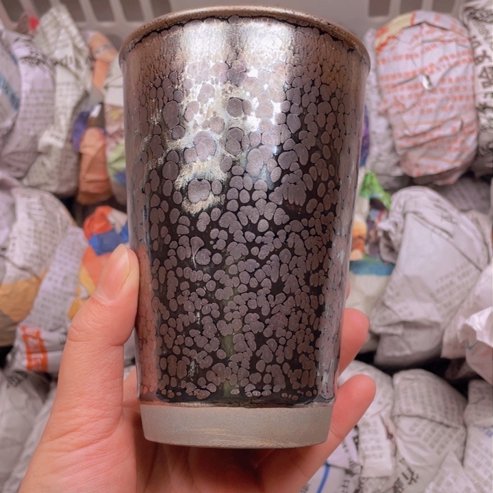茶盏建窑建盏主人杯