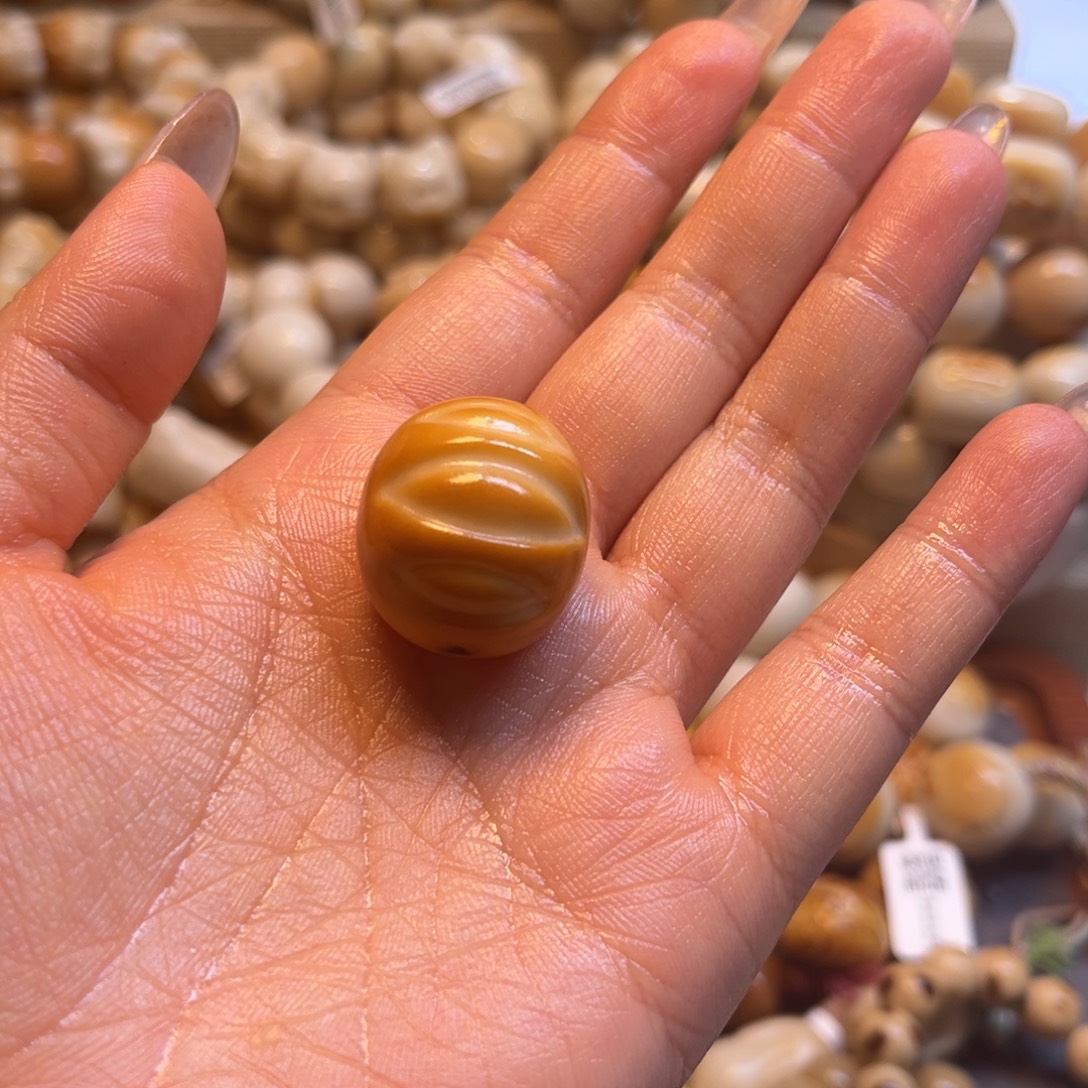 吊坠菩提根/象牙果12.24.6号单颗微瑕小面包