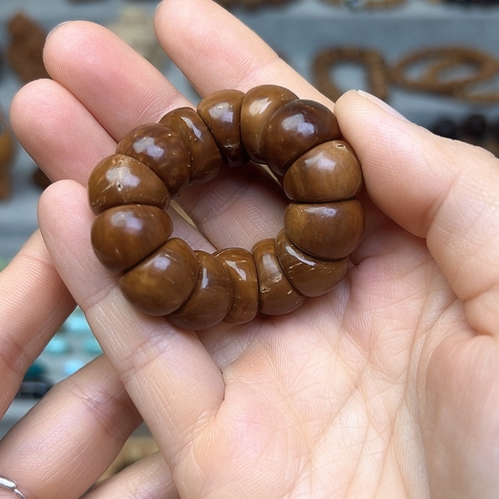 库克吊坠15m m大肠手捻