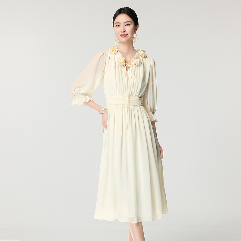 BADINA连衣裙652U093