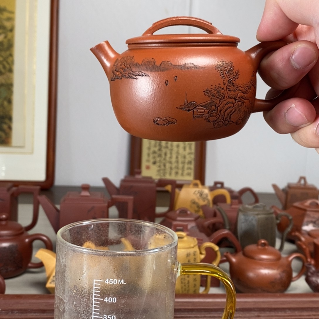 茶壶紫砂原矿泥料传统工艺制作