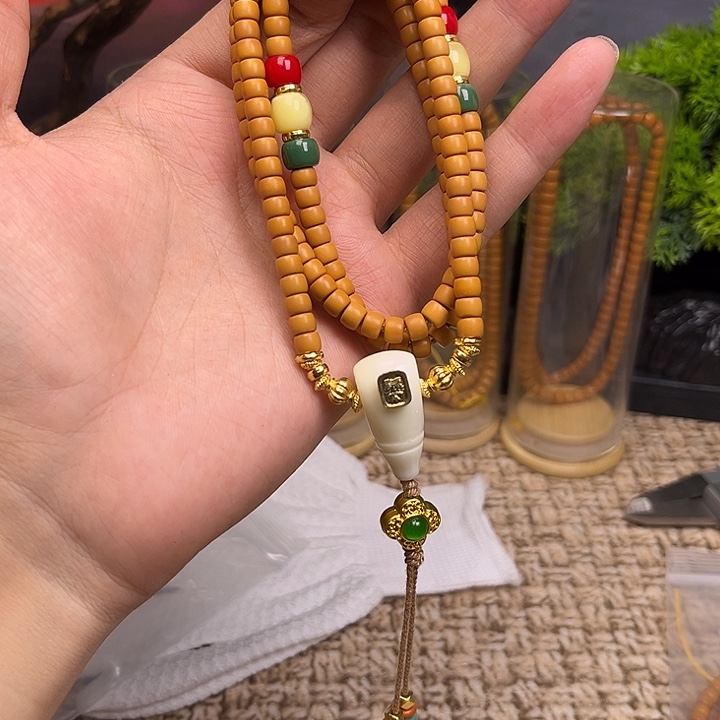 手串/手链橄榄核sss橄榄核核尖@@5.6脖挂39号