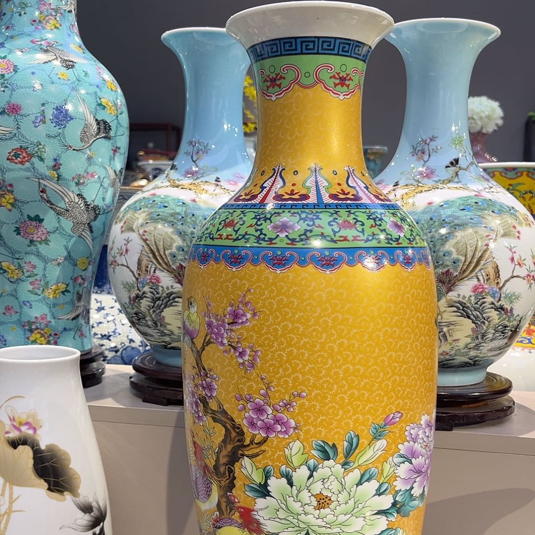 陶景德镇陶瓷45公分一个