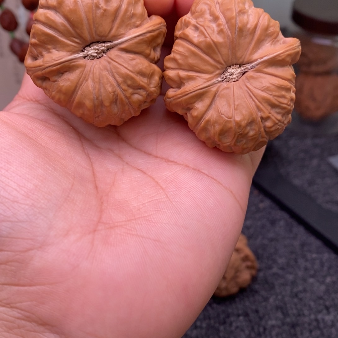 文玩核桃把件42南瓜