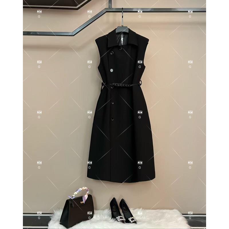 【齐】复古风显瘦默认款式连衣裙女装轻奢秋冬时尚 H-1627