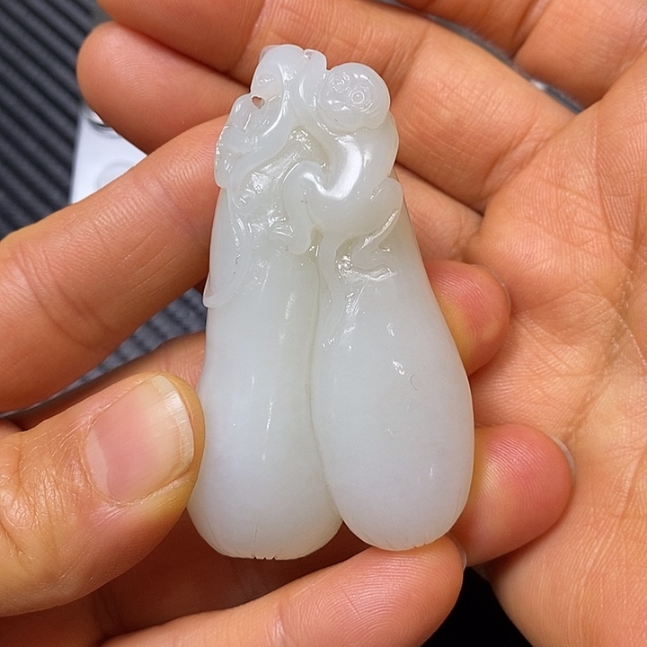 颈饰未镶嵌和田玉用****3