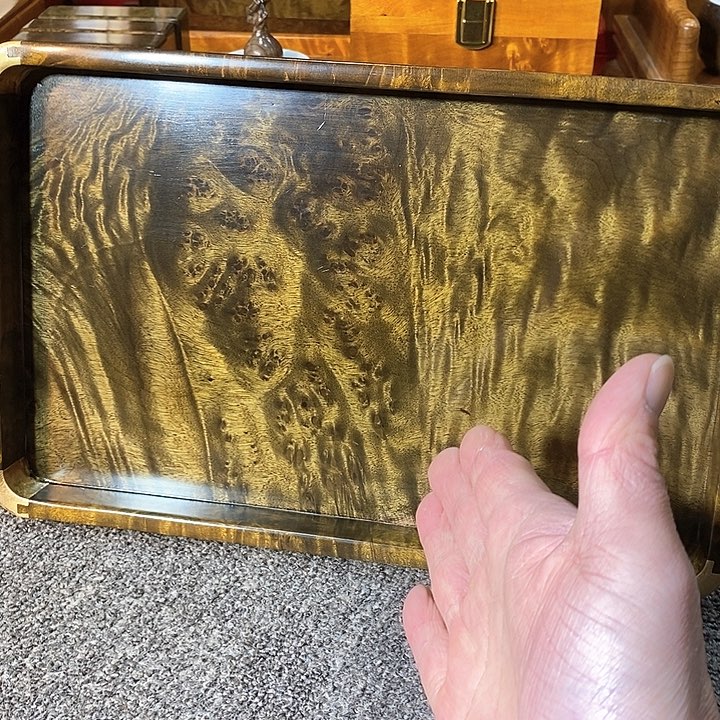 金丝楠阴沉木盘子