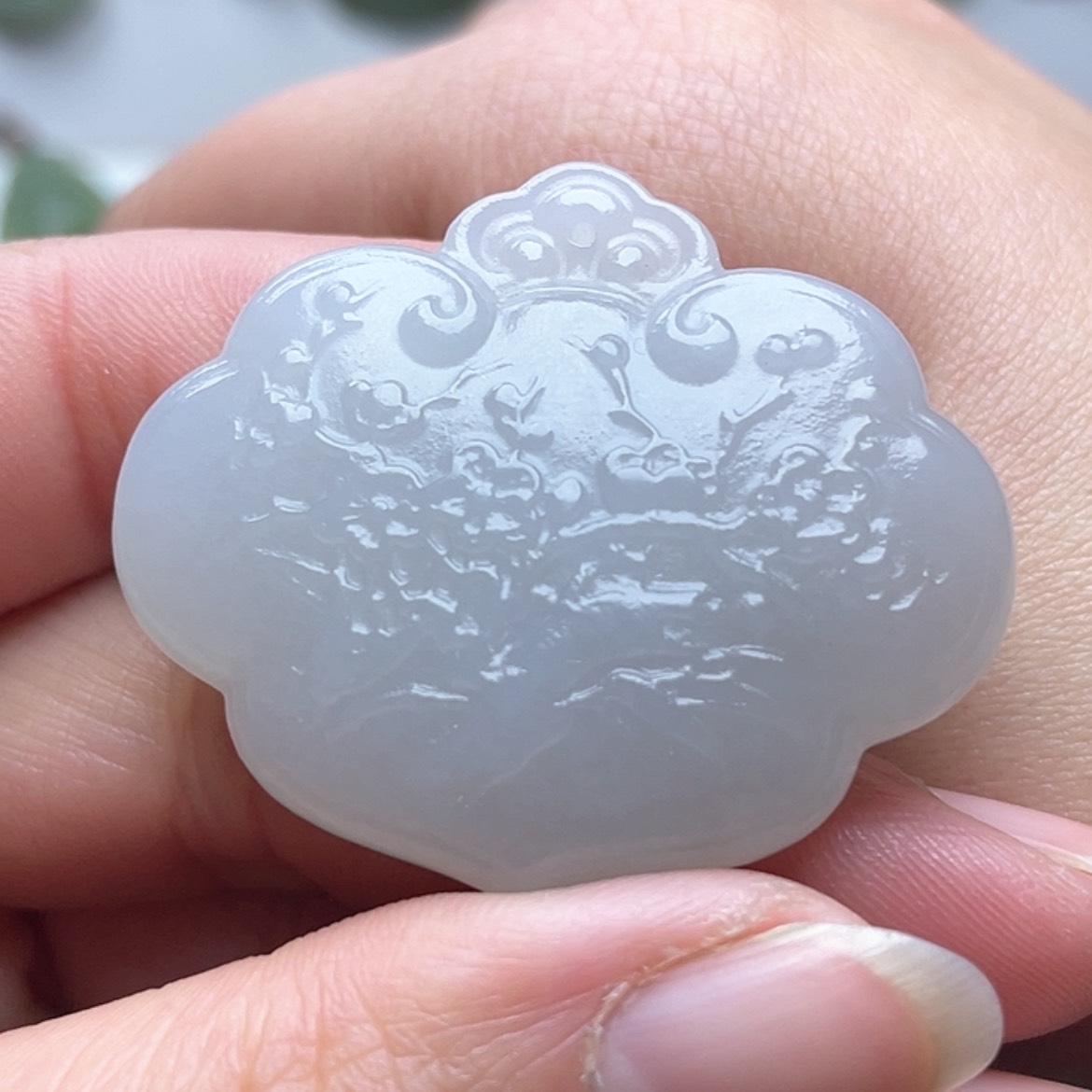 【闪购商品】和田玉颈饰未镶嵌