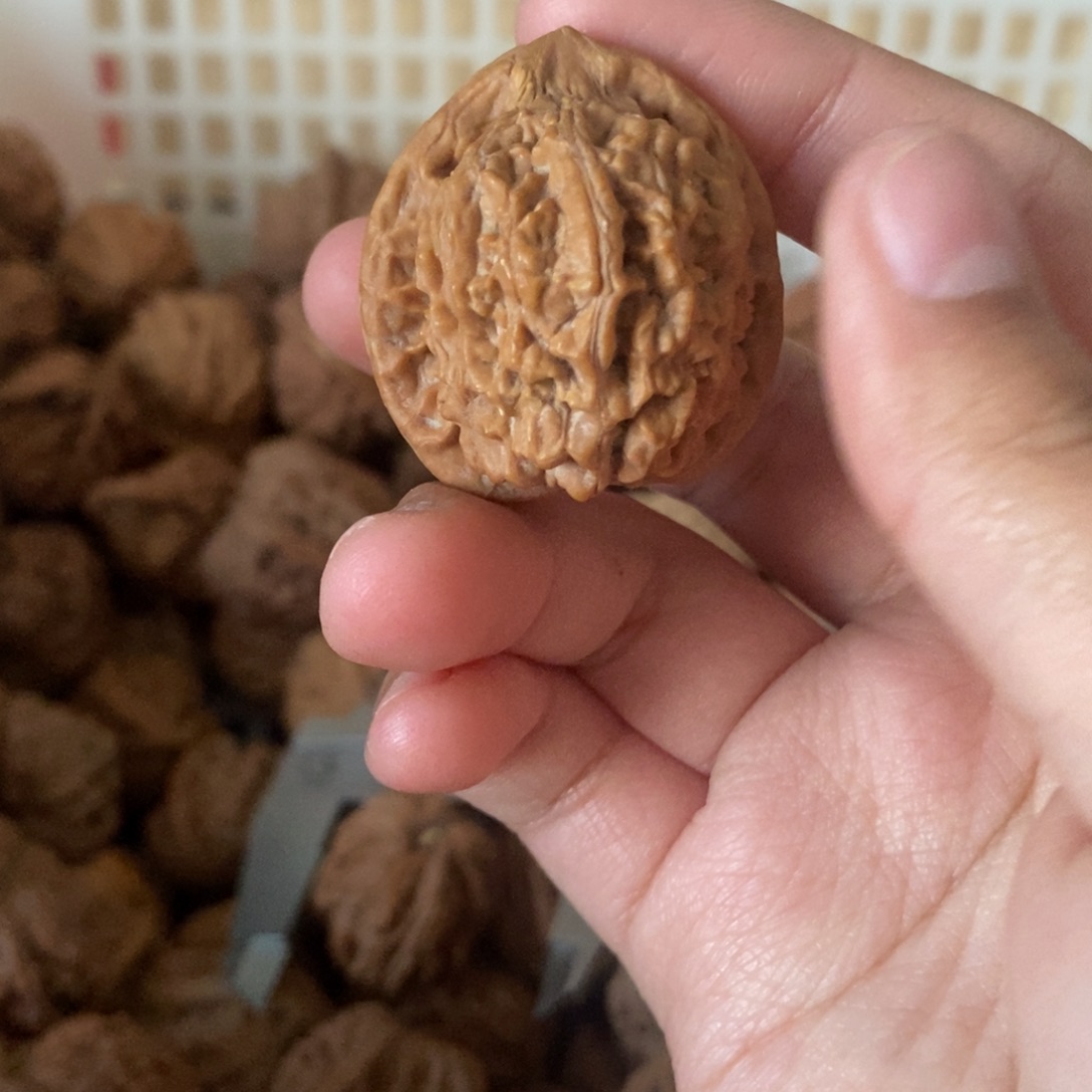 还***儿文玩核桃吊坠文玩