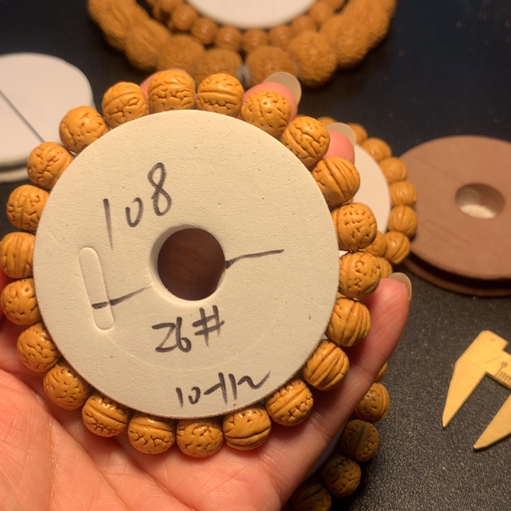 手串桃核26号链接