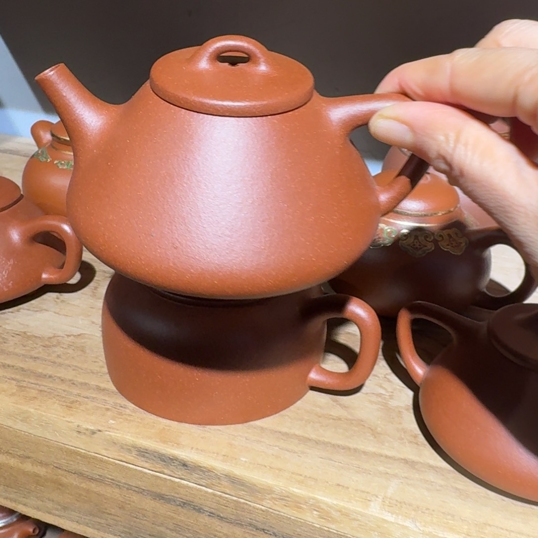 段泥茶壶200毫升左右